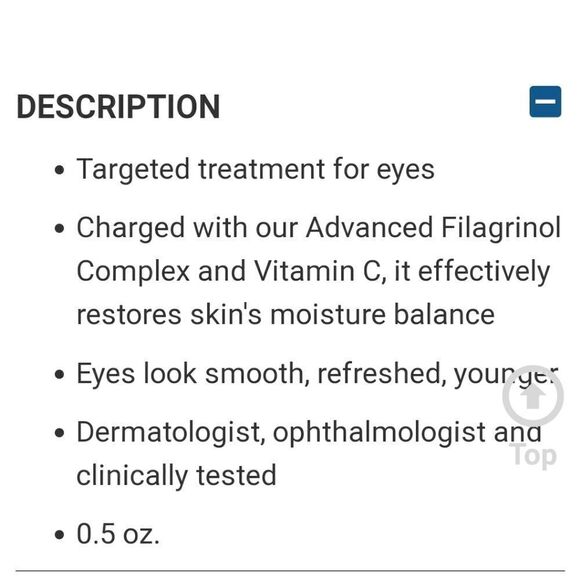 NWT Elizabeth Arden Perpetual Moisture 24 Eye Cream - Picture 3 of 4